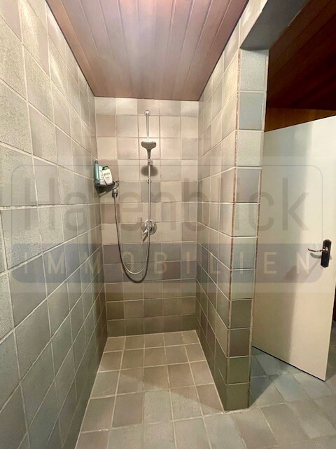 2. Dusche neben der Sauna Einfamilienhaus L�beck