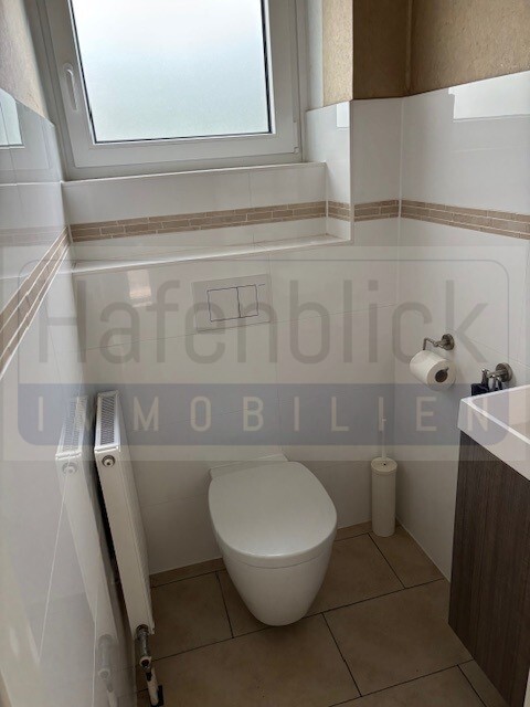 G�ste-WC EG Reihenhaus Ammersbek