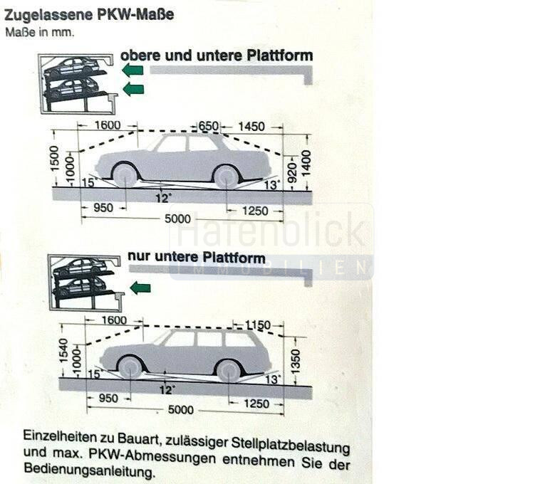 Parkplatz Erdgeschosswohnung Scharbeutz