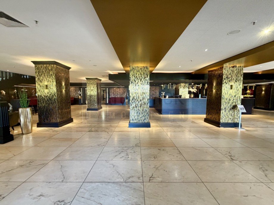 Hotellobby Etagenwohnung Timmendorfer Strand