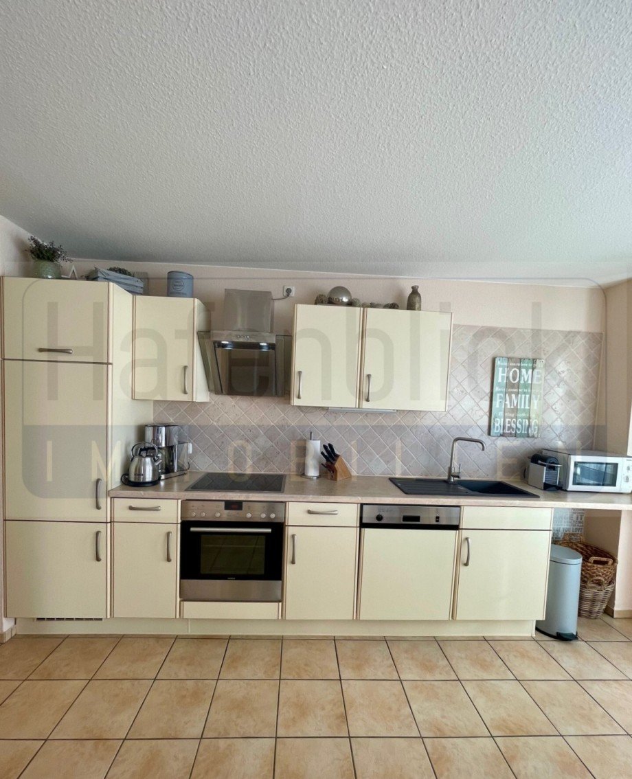 Offene Einbauk�cke. Erdgeschosswohnung Scharbeutz