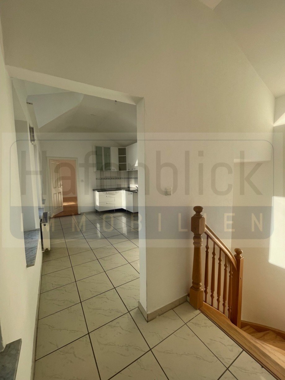 Durchblick OG Einfamilienhaus Kiel / Pries