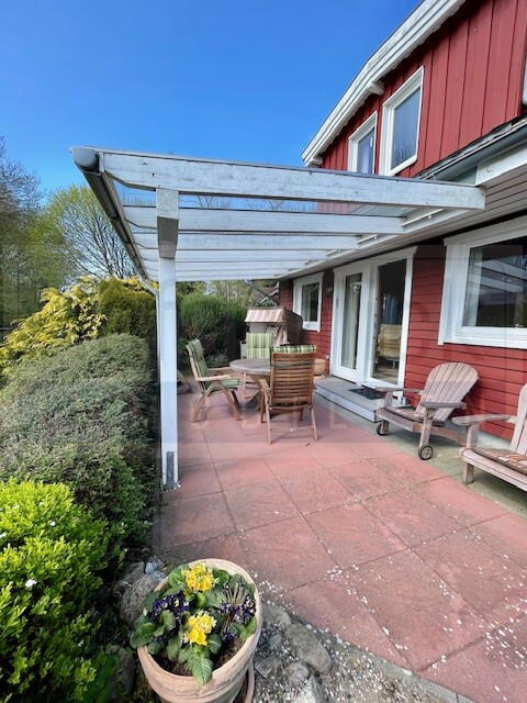 Terrasse Einfamilienhaus Sch�nwalde am Bungsberg / M�nchneversdorf