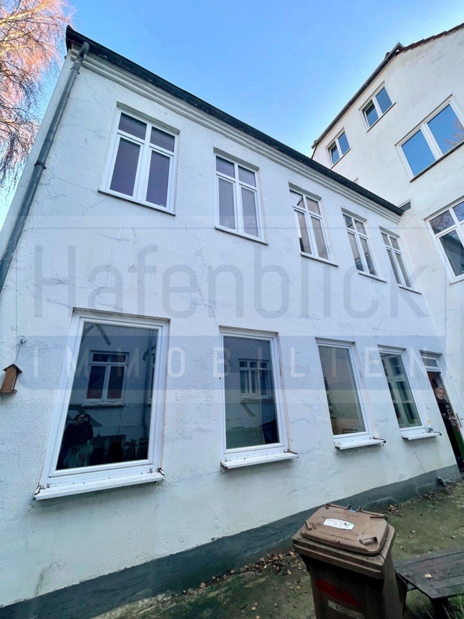 Anbau Hofseite Mehrfamilienhaus L�beck