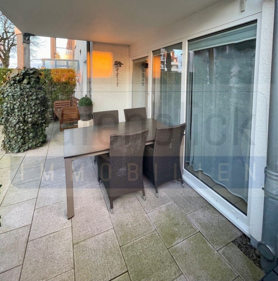 Terrasse mit Meeresrauschen Erdgeschosswohnung Scharbeutz