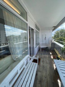 Balkon mit seitlichem Meerblick Ostseedomizil mit seitlichem Meerblick-modernisierte 2,5 Zi Wohnung