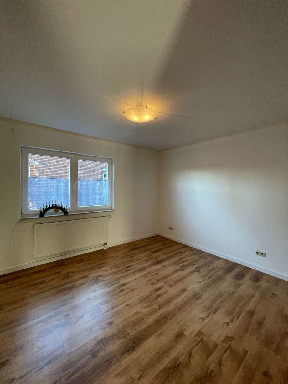 Schlafzimmer Erdgeschosswohnung Haffkrug