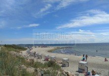 Strand Sierksdorf Ostseedomizil mit seitlichem Meerblick-modernisierte 2,5 Zi Wohnung