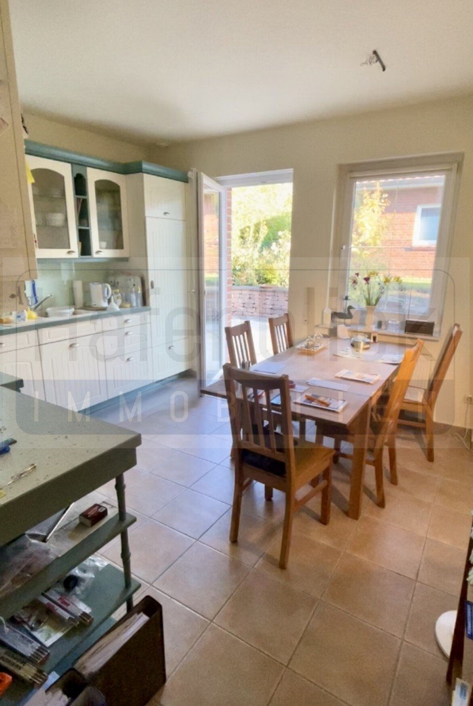 Stilvolle Landhausk�che Einfamilienhaus Gr�mitz