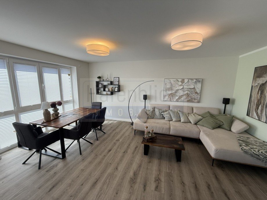 Wohn-Essbereich Etagenwohnung Gr�mitz