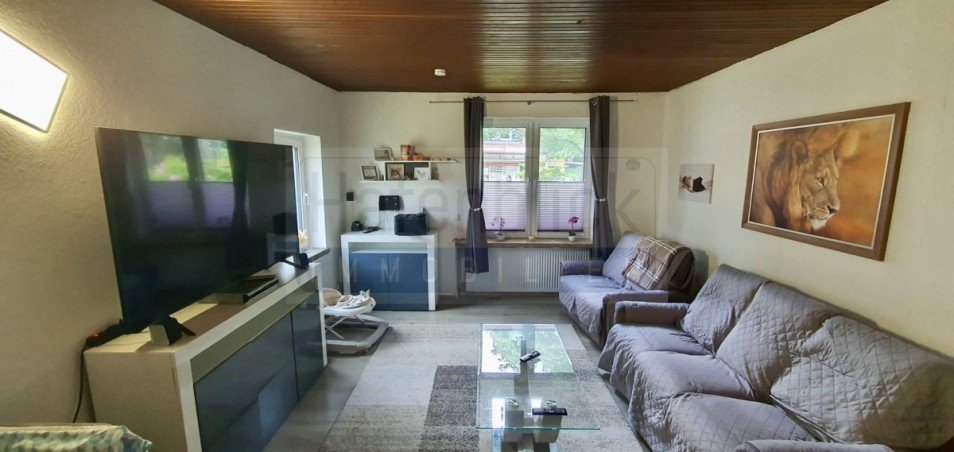 Wohnzimmer EG Einfamilienhaus Rendsburg