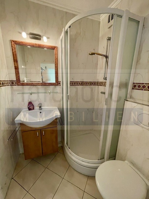 Duschbad mit Bel�ftung Etagenwohnung Gr�mitz