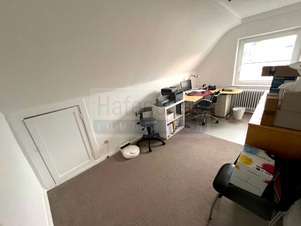 Arbeitszimmer.1.OG Mehrfamilienhaus Heikendorf