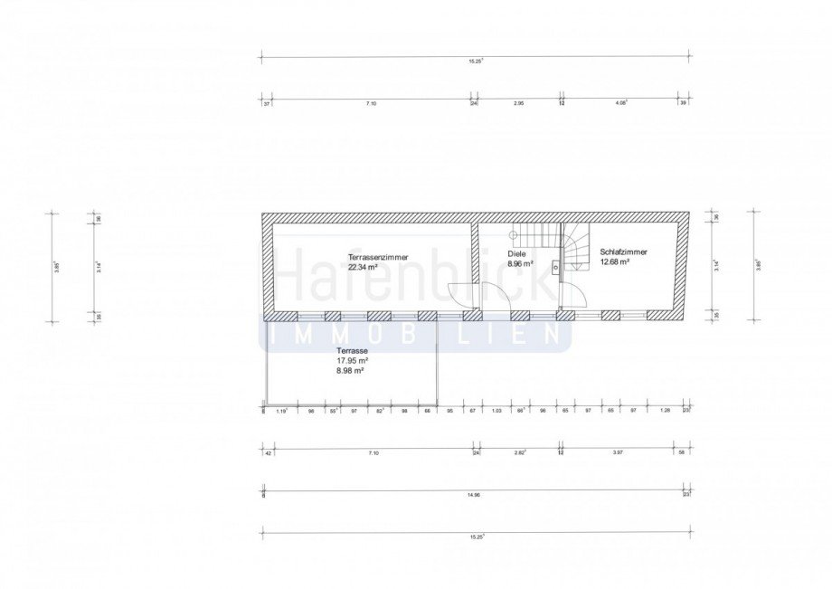 GR.Gartenaus.EG-1 Wohnung Kiel / Pries