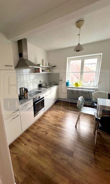 Einbauk�che.1.OG Mehrfamilienhaus Heikendorf