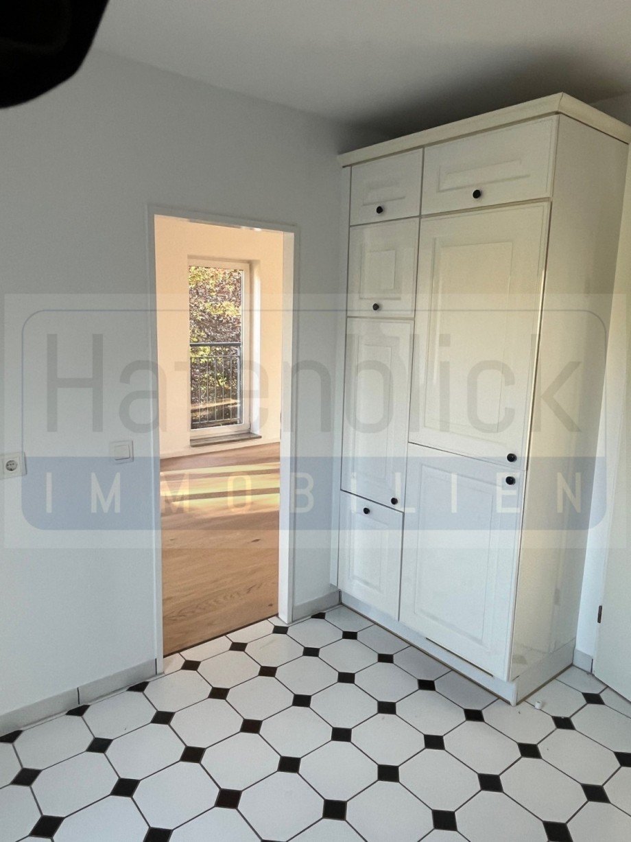 K�che Durchblick Etagenwohnung Reinbek