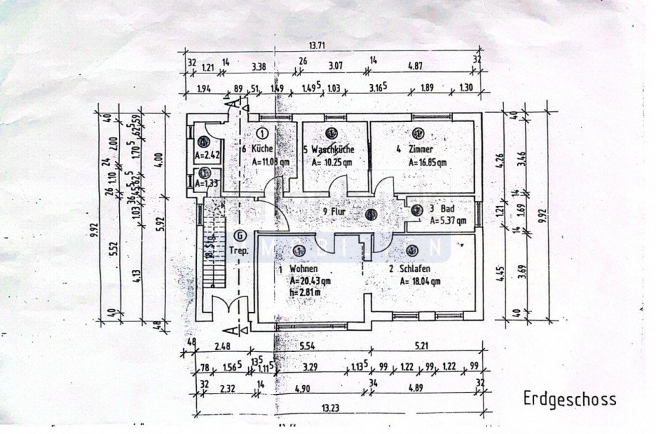 GR.Erdgeschoss Mehrfamilienhaus Heikendorf