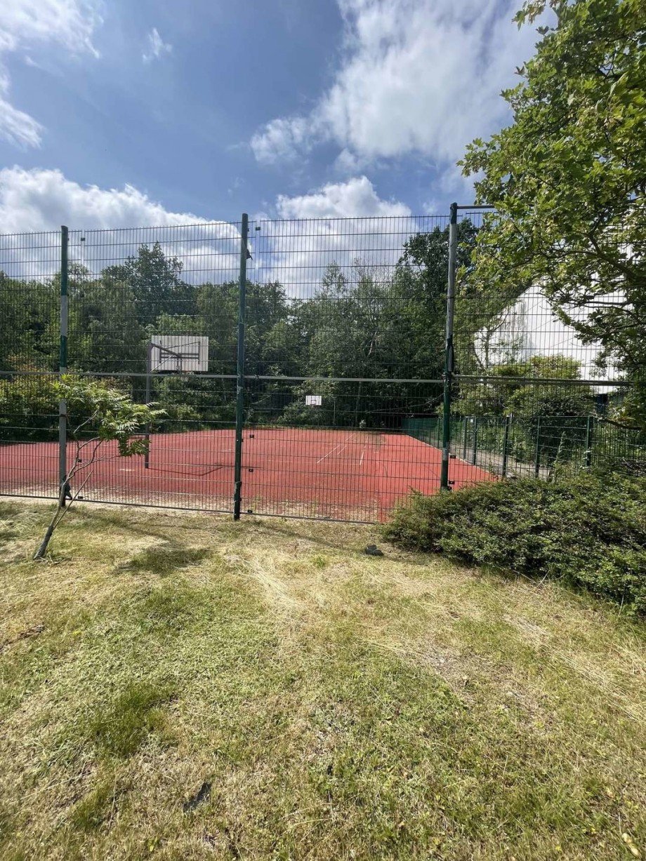 Volleyballplatz Etagenwohnung Timmendorfer Strand