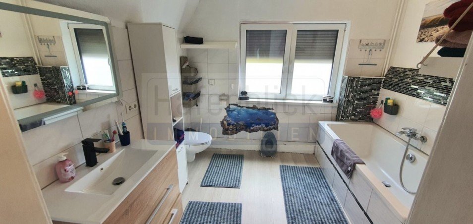 Modernes Vollbad Einfamilienhaus Rendsburg