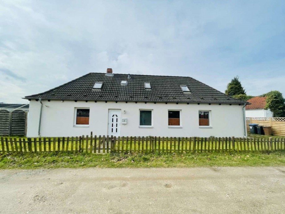 Hausfront.Eingang Einfamilienhaus L�beck