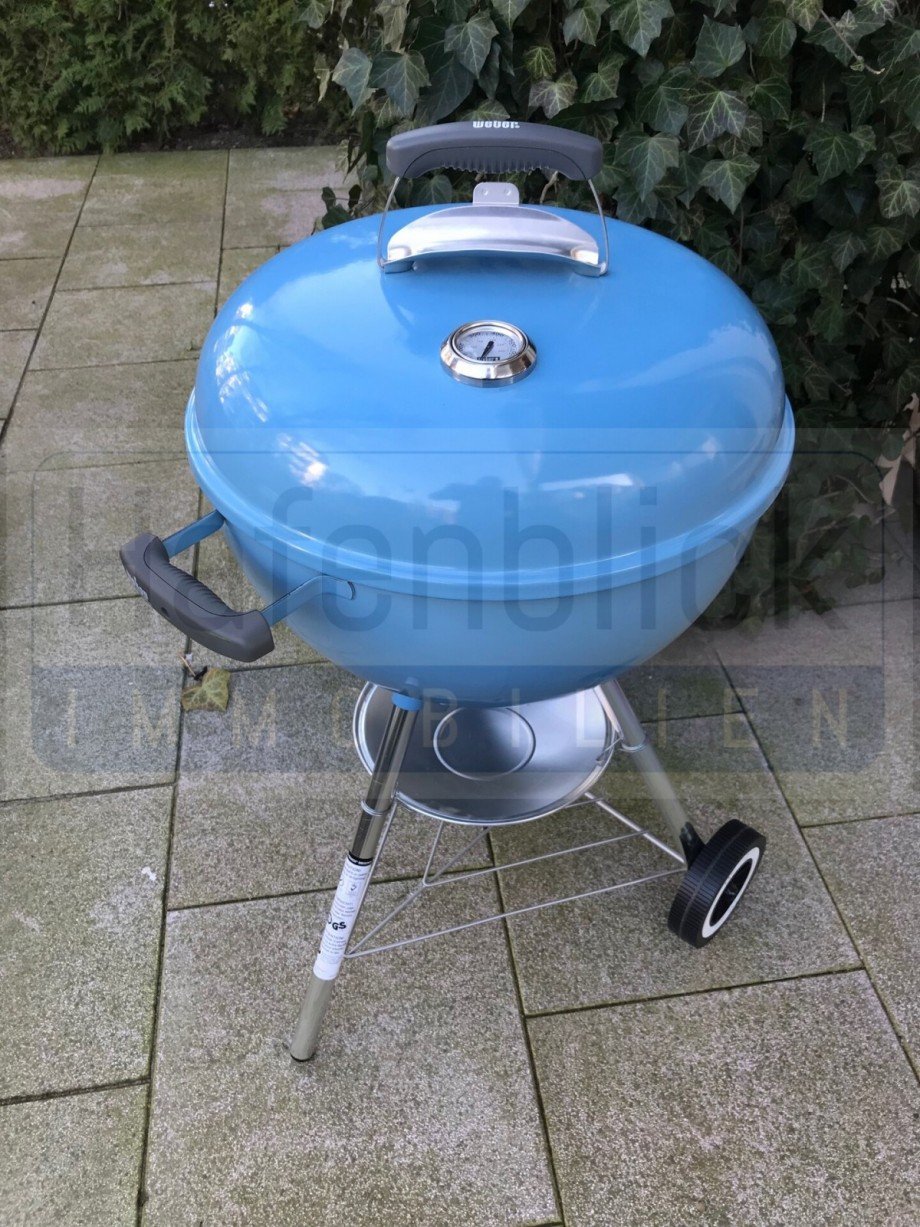 Weber-Holzkohlegrill Erdgeschosswohnung Scharbeutz
