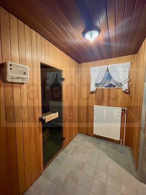 Sauna im Keller Einfamilienhaus L�beck