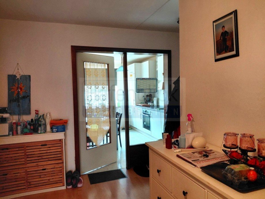 Durchblick Diele-K�che Erdgeschosswohnung L�beck / Travem�nde