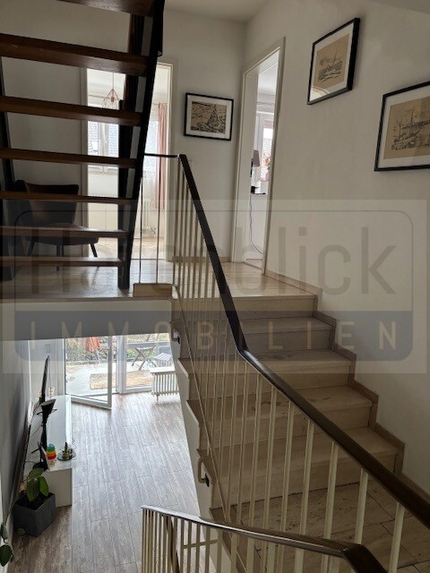 Treppe.Durchblick Reihenhaus Ammersbek