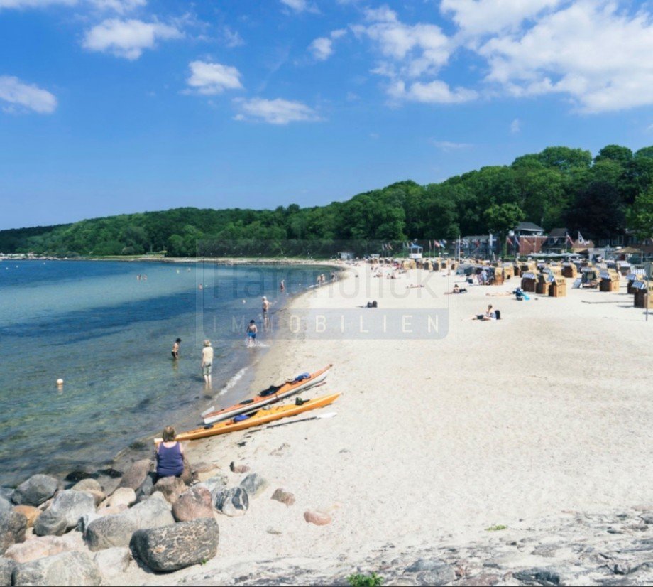 Strand Kieler F�rde Wohnung Kiel / Pries