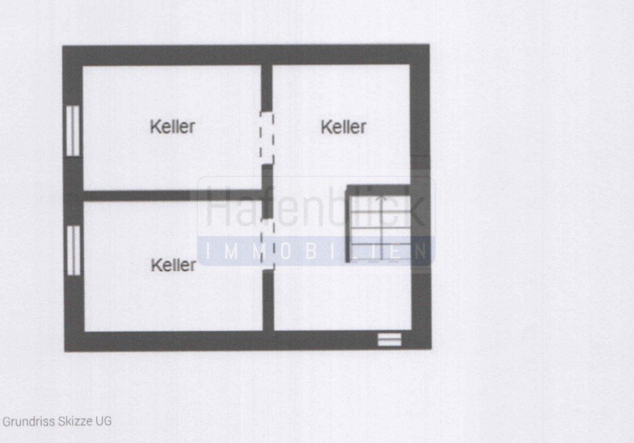Grundriss UG Einfamilienhaus Rendsburg