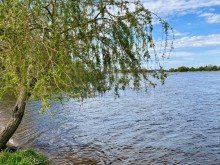 Elbe Gem�tliche Firmenwohnung-Ferienwohnung-Panoramablick in Seevetal - mit Bahnanbindung nach Hamburg