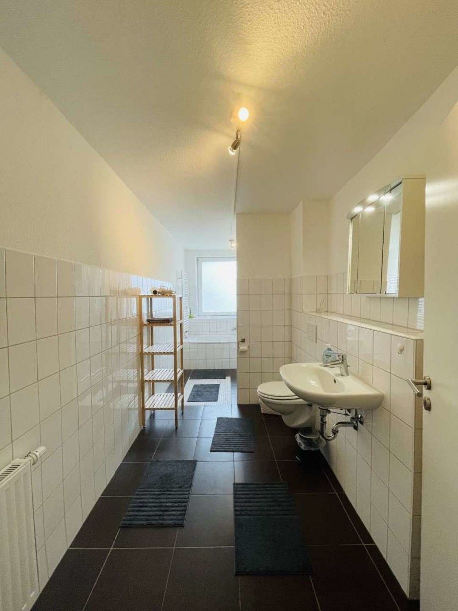 Duschbad EG Einfamilienhaus L�beck