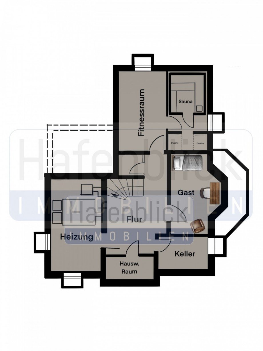 Grundriss Keller Einfamilienhaus L�beck