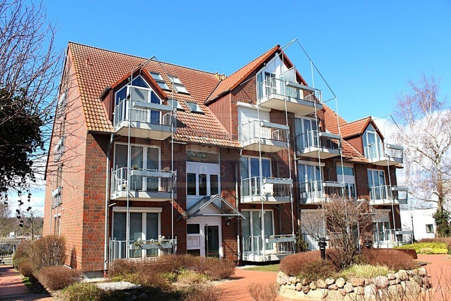 Hausfront Etagenwohnung Scharbeutz