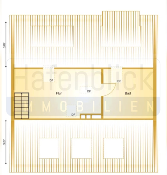 Grundriss.OG.2 Etagenwohnung L�beck / Travem�nde
