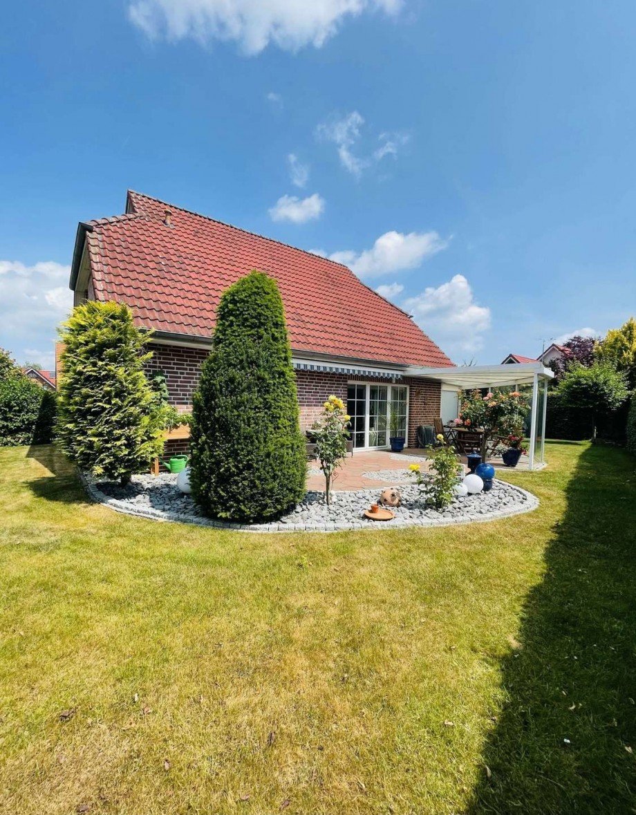 Terrasse Einfamilienhaus Scharbeutz