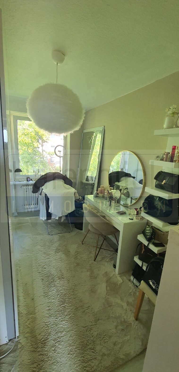 Ankleidezimmer/ G�stezimmer Etagenwohnung Kiel / Holtenau