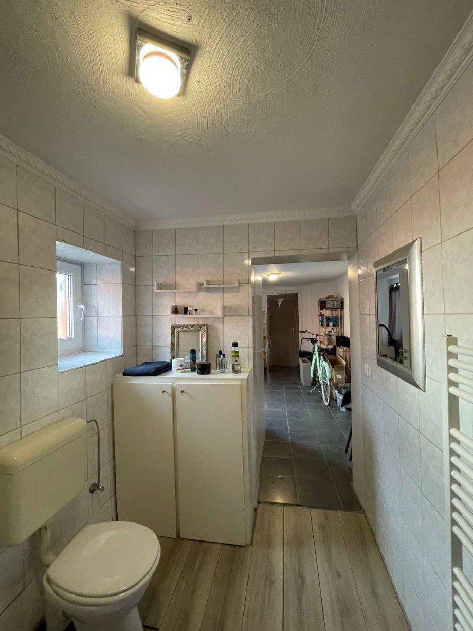 Durchblick.Bad.Anbau Haus L�beck