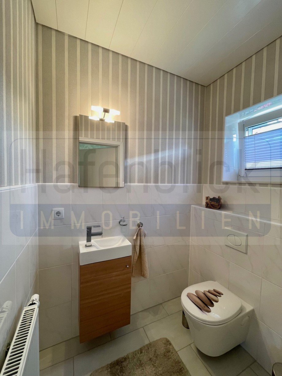 G�ste-WC Bungalow Heiligenhafen