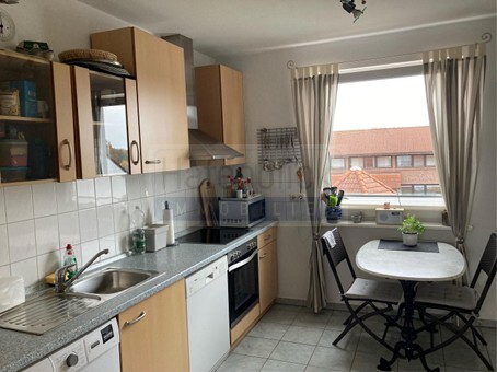 K�che.DG Mehrfamilienhaus Heikendorf