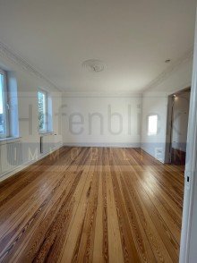 Schlafzimmer Top Lage-Wasserblick ! Sanierte 4-Zimmer-Altbau-2 Balkone-Denkmalschutz Abschreibung