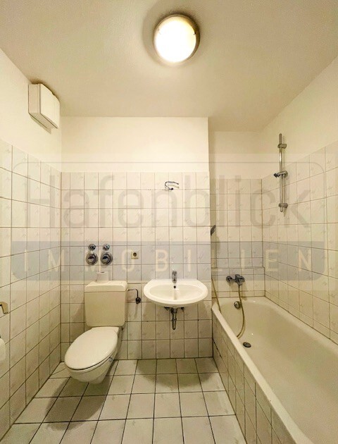 Vollbad Erdgeschosswohnung Hamburg