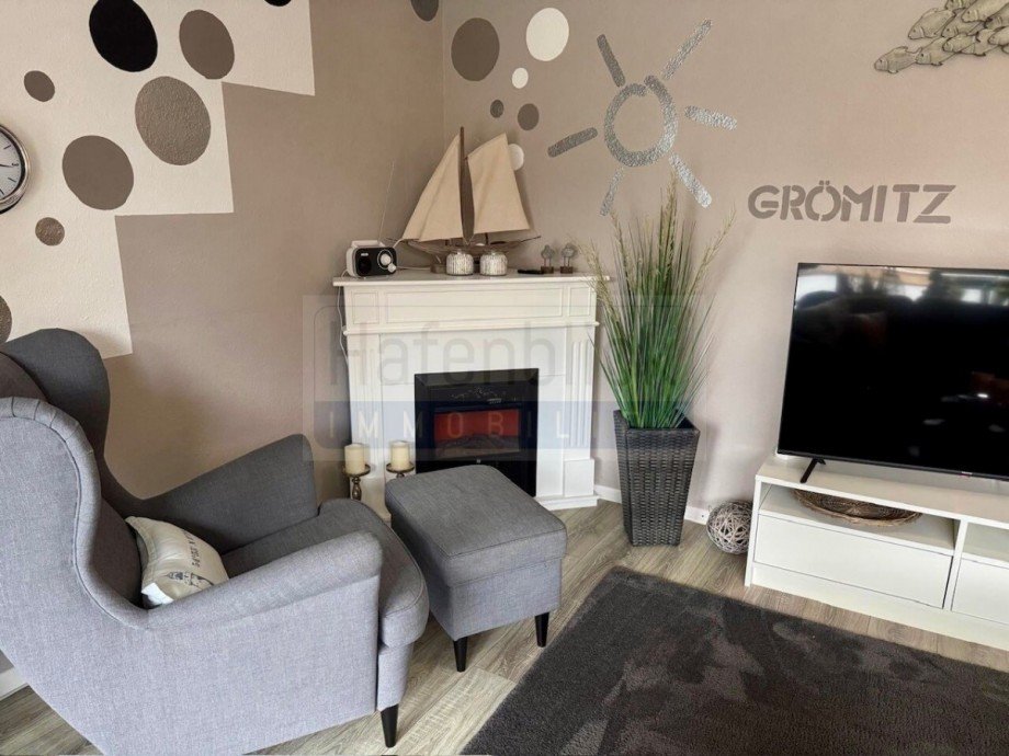 Gaskamin Erdgeschosswohnung Gr�mitz