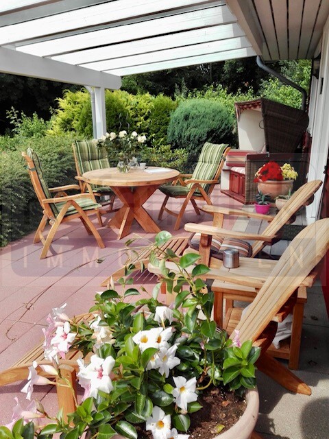 Terrasse Einfamilienhaus Sch�nwalde am Bungsberg / M�nchneversdorf