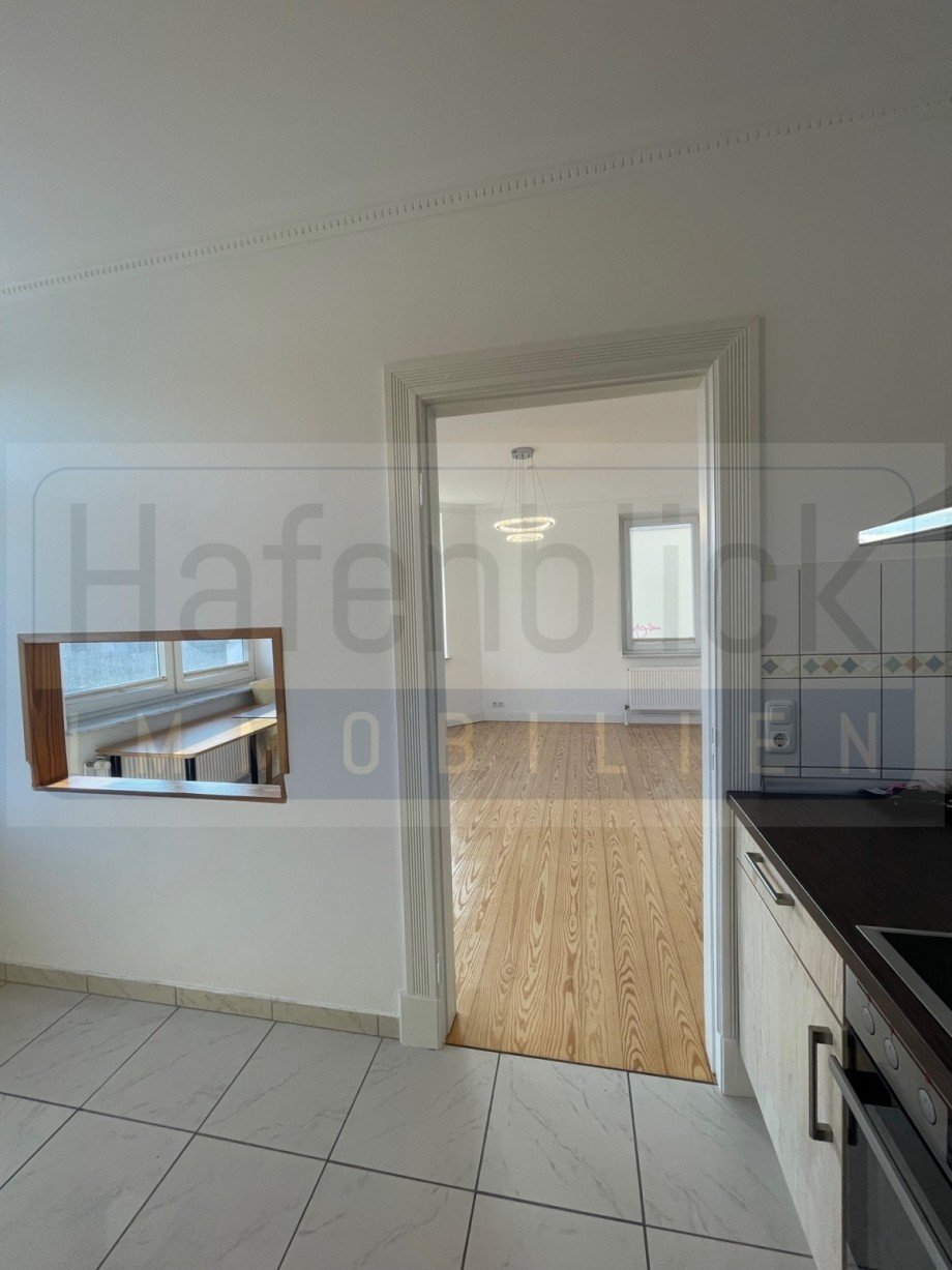 Durchblick K�che Wohnung Kiel / Pries
