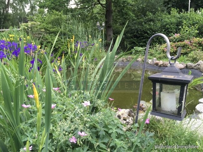 Gartenteich Einfamilienhaus Ammersbek