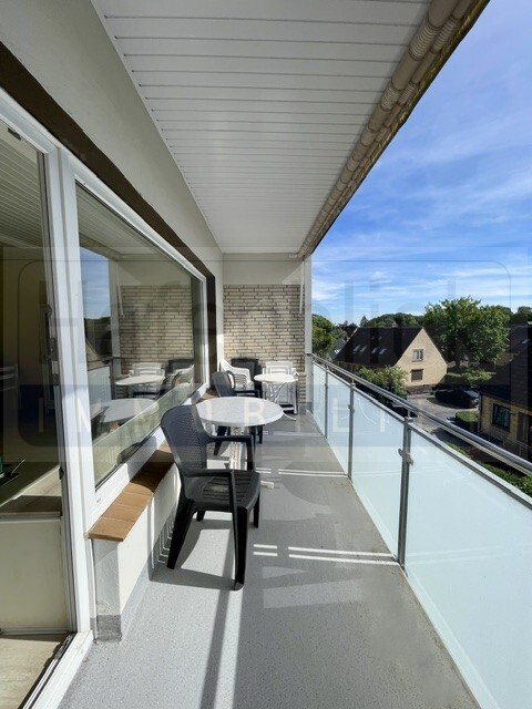 Sonniger Balkon mit Weitblick Erdgeschosswohnung Gr�mitz