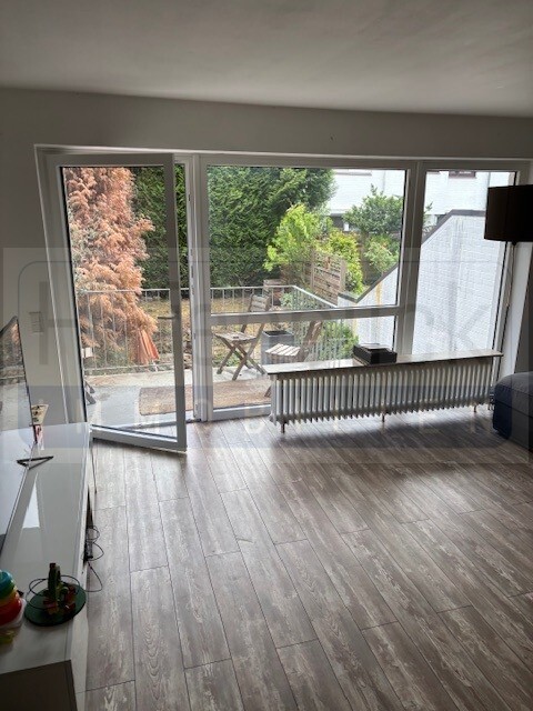 Wohnzimmer.Balkon Reihenhaus Ammersbek