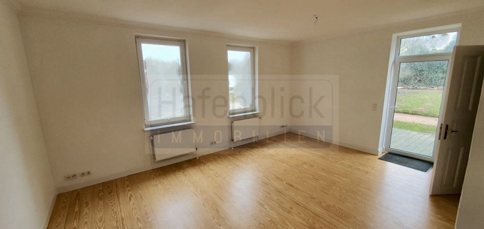 Wohnraum mit Terrassent�r Wohnung Kiel / Pries