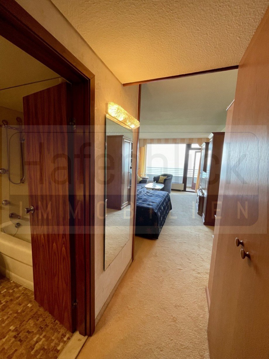 Eingangsbereich Etagenwohnung Timmendorfer Strand